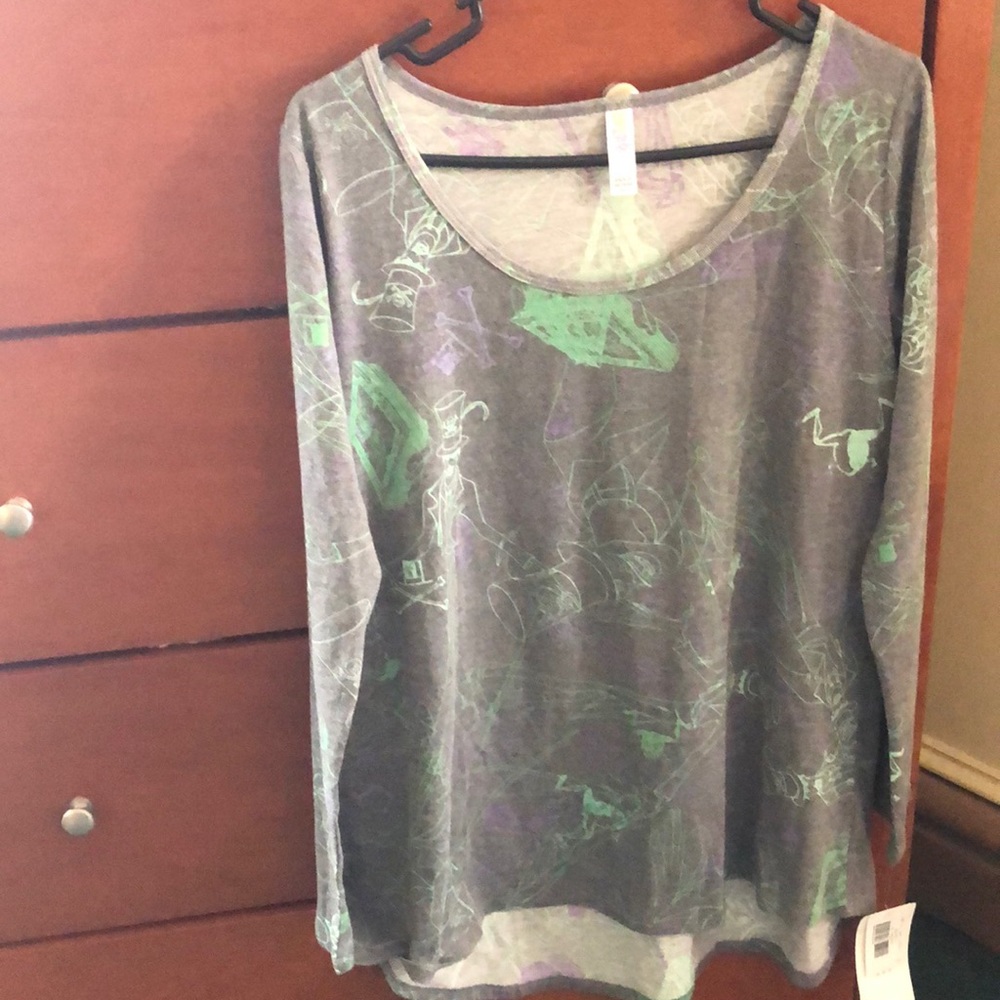 Lularoe Villians Lynnae Size Medium